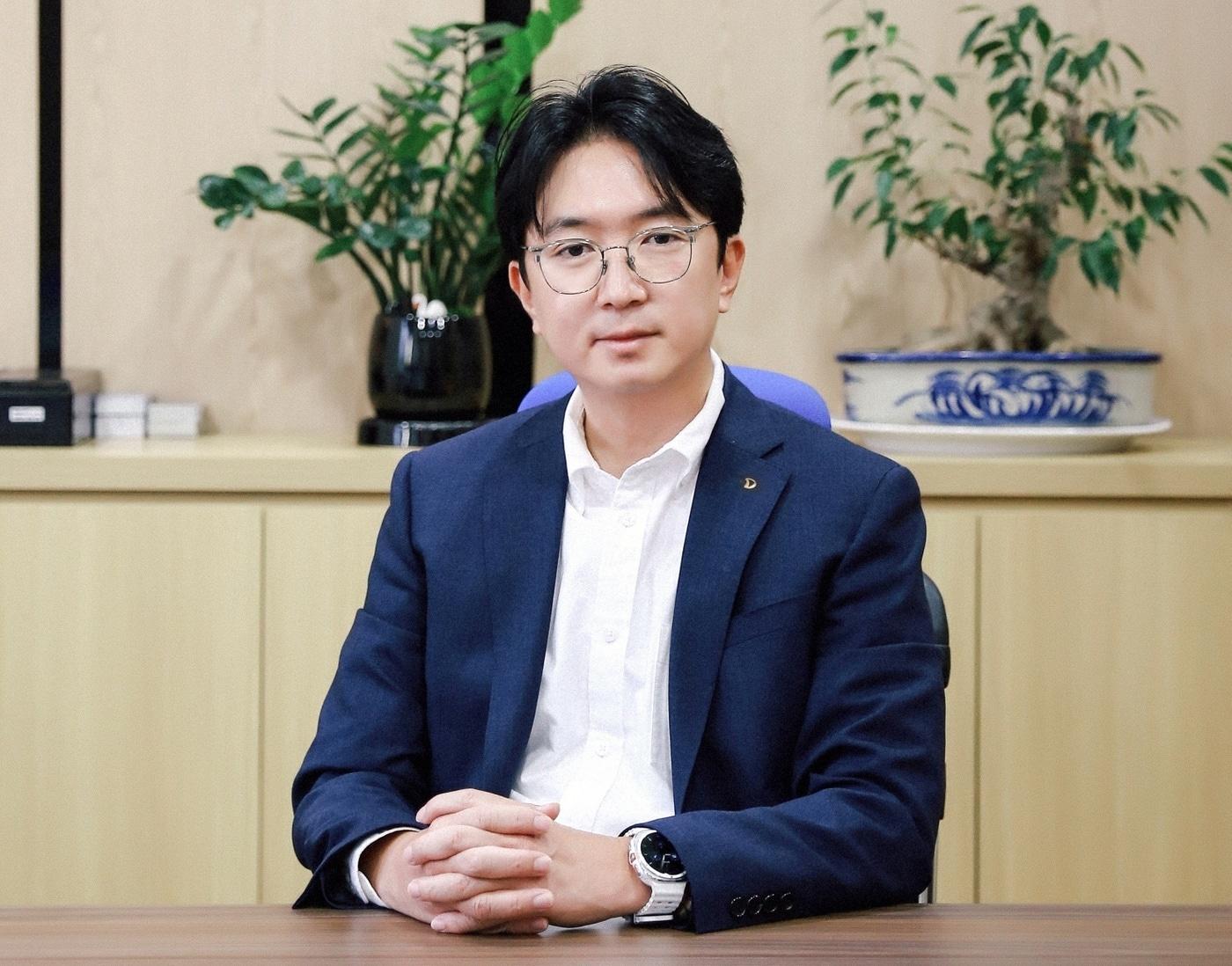 본문 이미지 - 권순재 대우건설 베트남 DECV 법인장.&#40;대우건설 제공&#41;