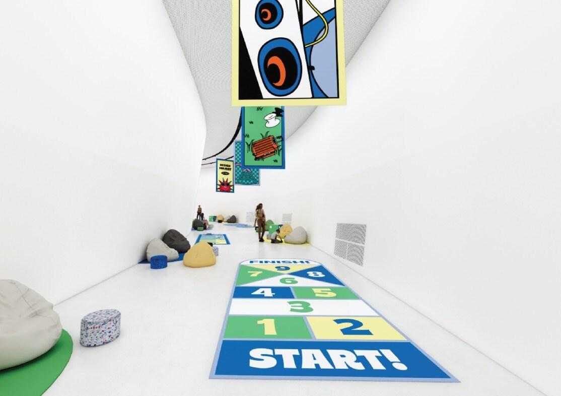 본문 이미지 - DDP 디자인둘레길 썸머라운지&#40;서울시 제공&#41;