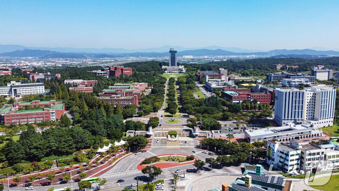 대구대 경산캠퍼스 전경. &#40;대구대 제공&#41;
