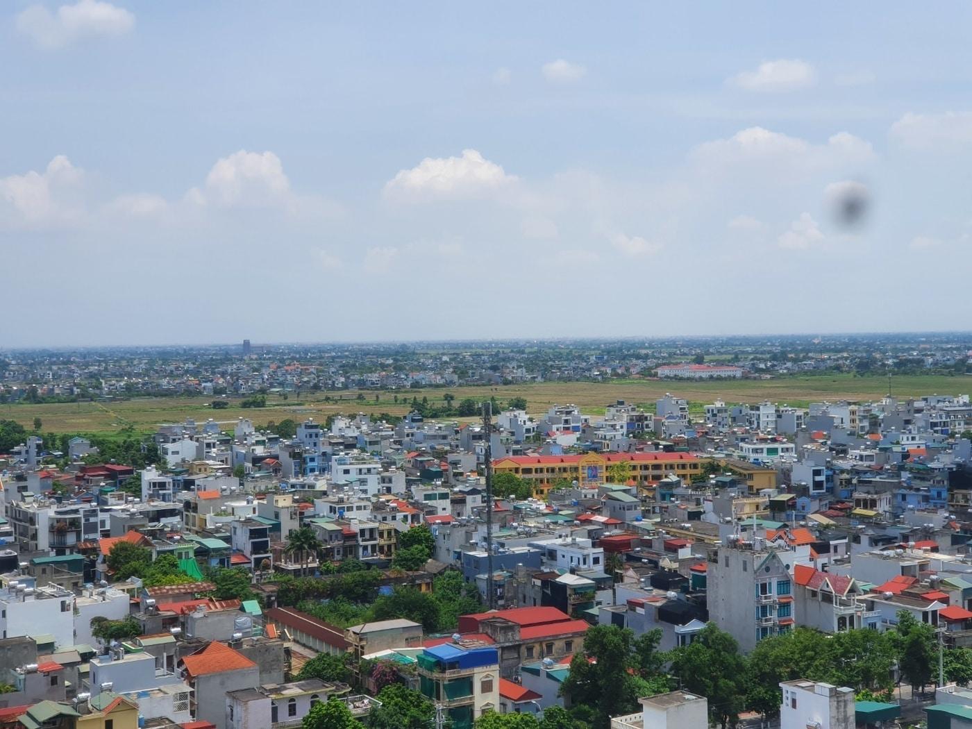 본문 이미지 - 대우건설 컨소시엄이 사업권을 확보한 베트남 끼엔장 신도시 개발 예정 부지 일대 모습.2025.7.18/뉴스1 ⓒ News1 조용훈 기자