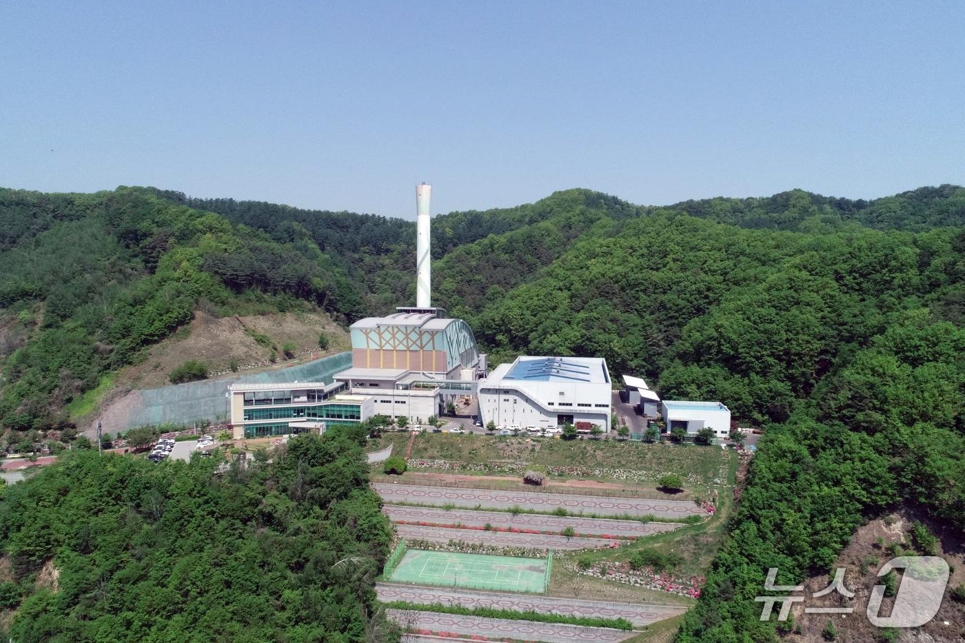 춘천도시공사 환경사업소 환경공원 전경./뉴스1