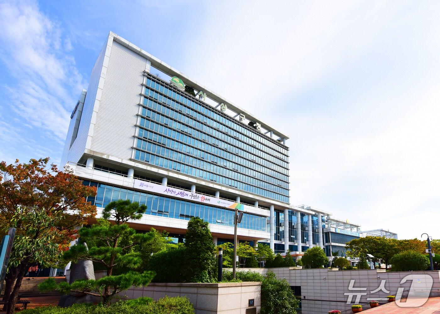 본문 이미지 - 부산 사상구청 전경.(사상구 제공. 재판매 및 DB 금지)