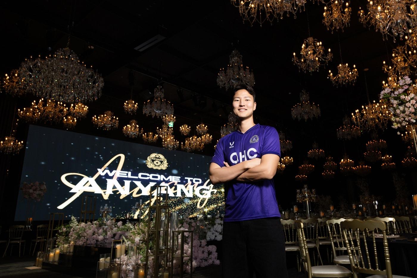  FC안양에서의 데뷔전을 치르게 된 권경원(안양 제공)