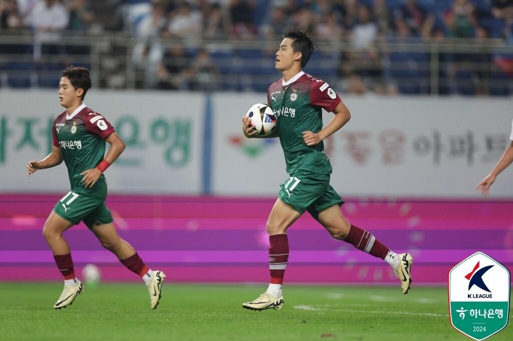 본문 이미지 - 천성훈(한국프로축구연맹 제공) 