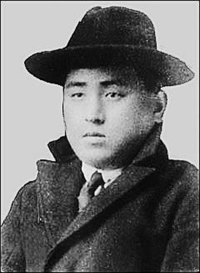 본문 이미지 - 소파 방정환. (출처: Unknown author, 1938, Public domain, via Wikimedia Commons)