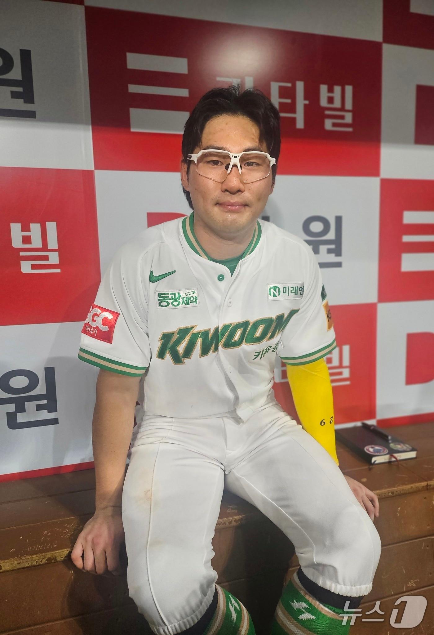 본문 이미지 - 키움 히어로즈 임지열. ⓒ News1