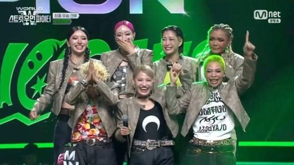 본문 이미지 - Mnet '월드 오브 스트릿 우먼 파이터' 캡처