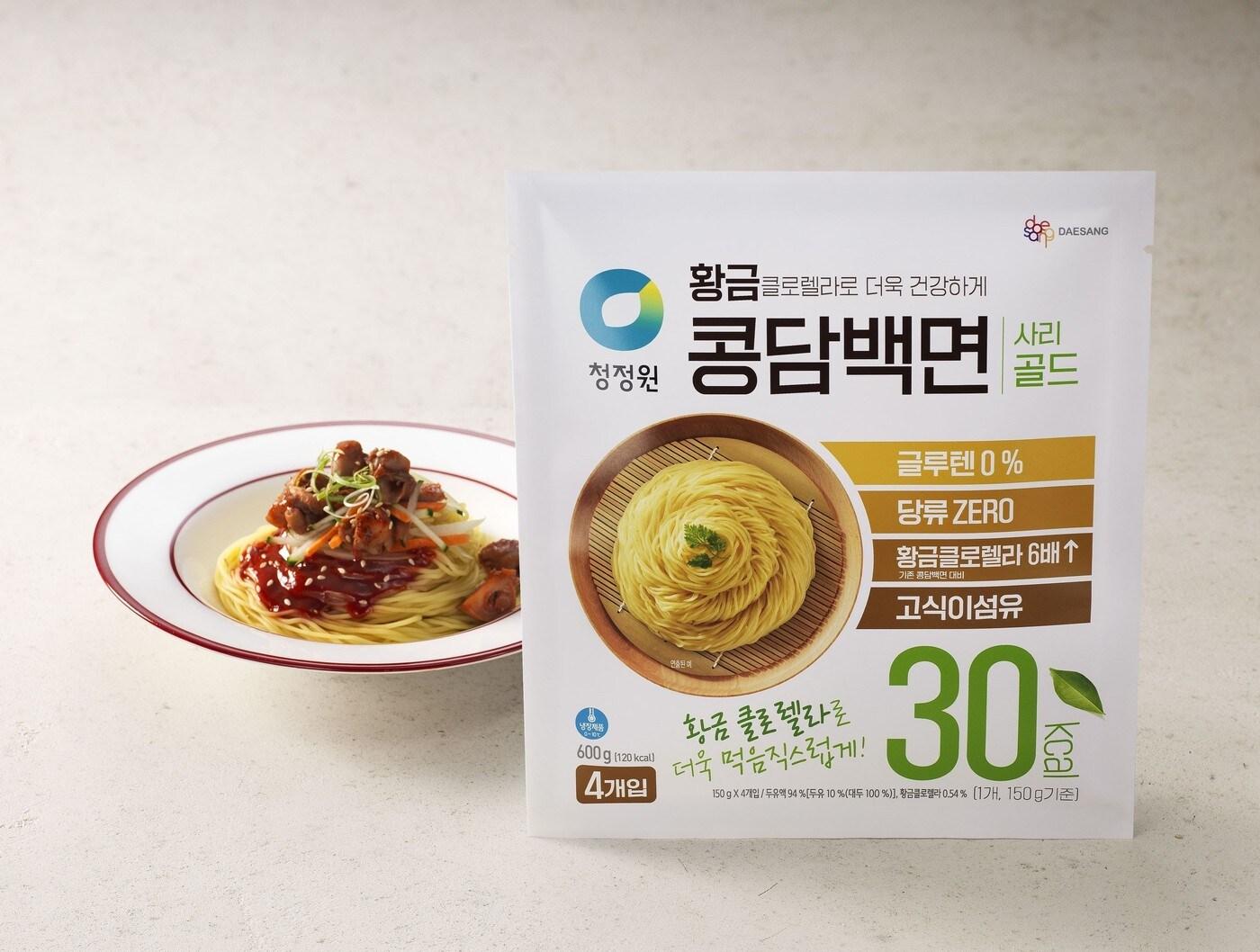 본문 이미지 - 대상 청정원 '콩담백면 골드'.(대상 제공)