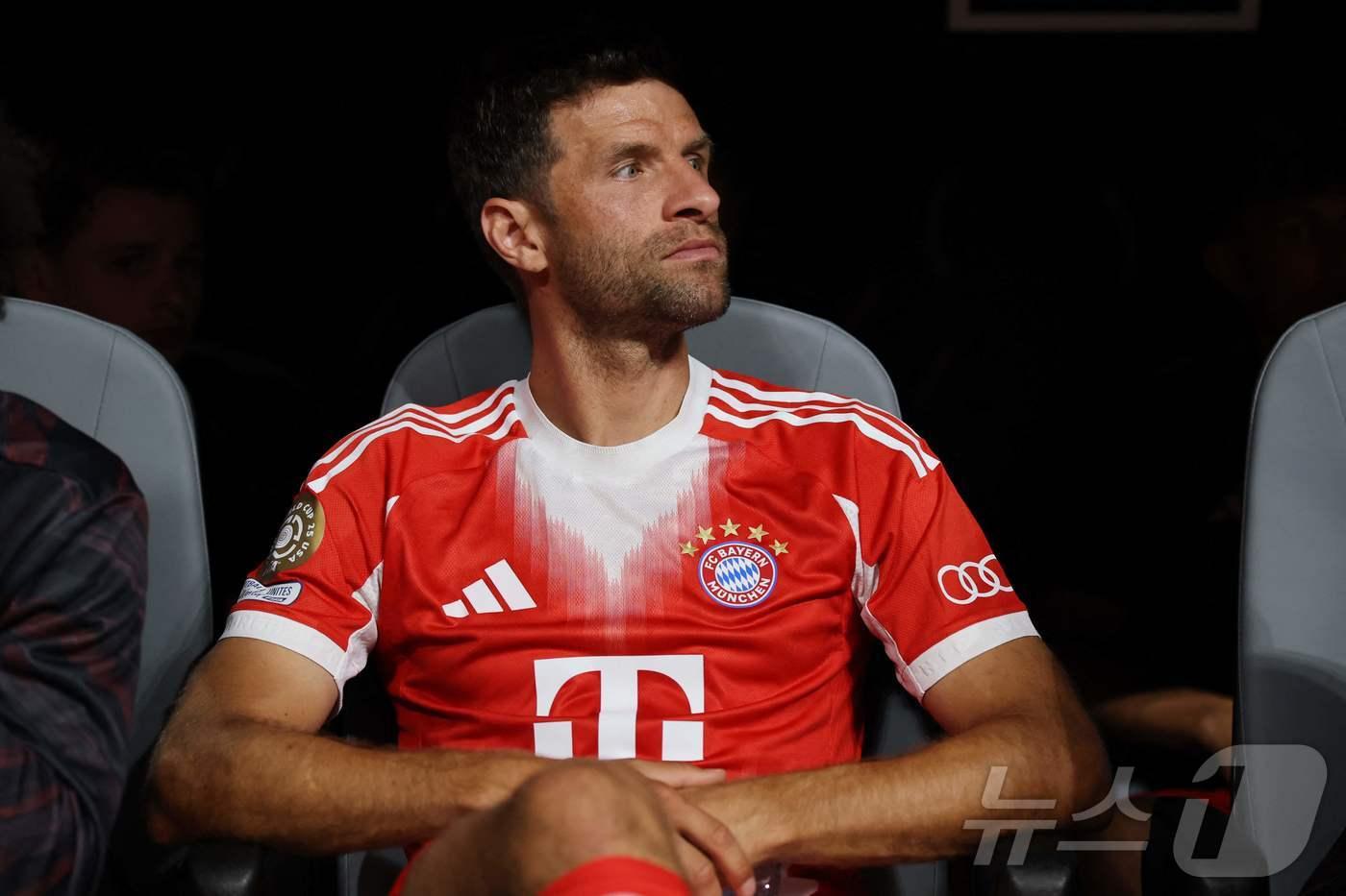 미국 MLS에서 축구 생활을 이어갈 토마스 뮐러 ⓒ AFP=뉴스1