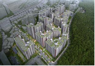 본문 이미지 -  목동2차 우성아파트 리모델링 조감도(서울시 제공)