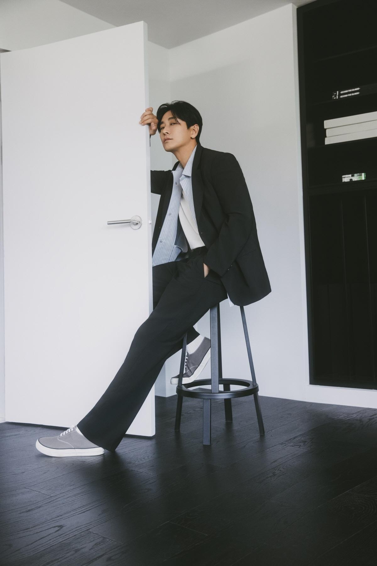 본문 이미지 - 빈폴 새 홍보대사 배우 주지훈.(빈폴제공)