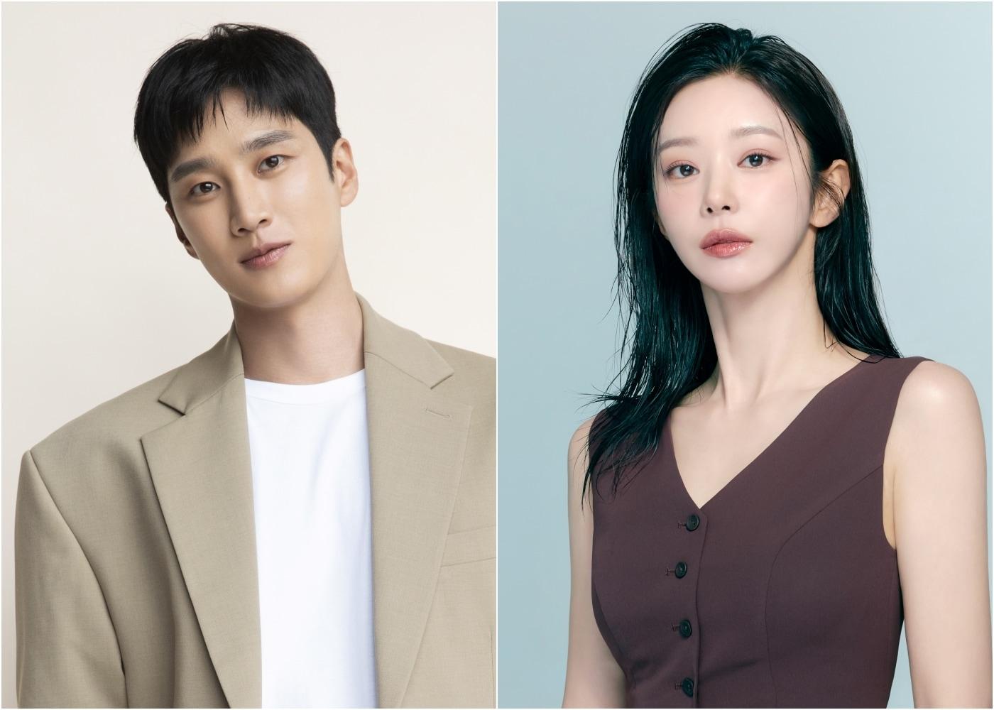 본문 이미지 - 안보현&#40;왼쪽&#41;, 이주빈/ 사진제공=에이엠엔터테인먼트, 키이스트