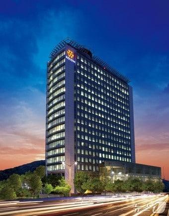 본문 이미지 - 코오롱 과천 본사&#40;코오롱베니트 제공&#41;