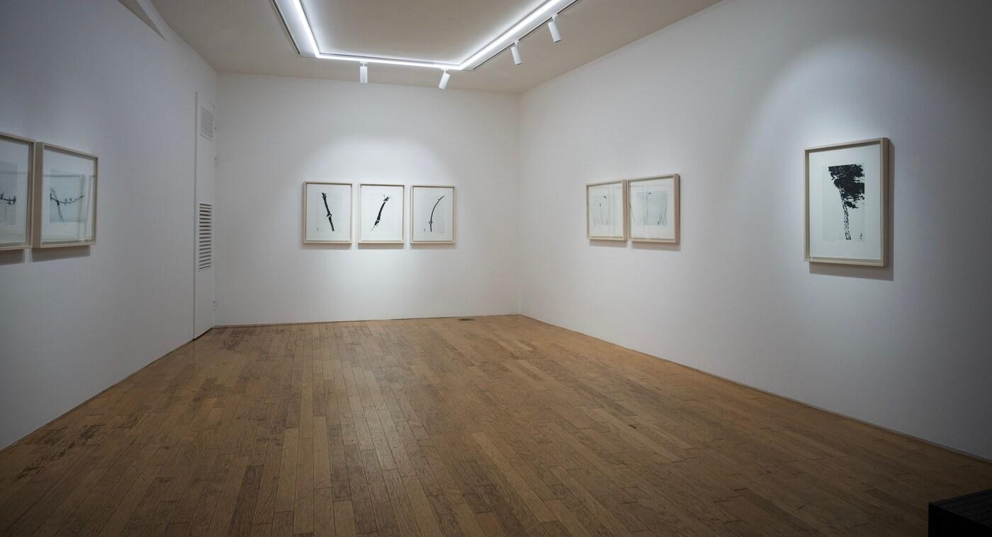 강승희 판화가의 개인전 '새벽, 여백을 열다' 전시 전경 (노화랑 제공)