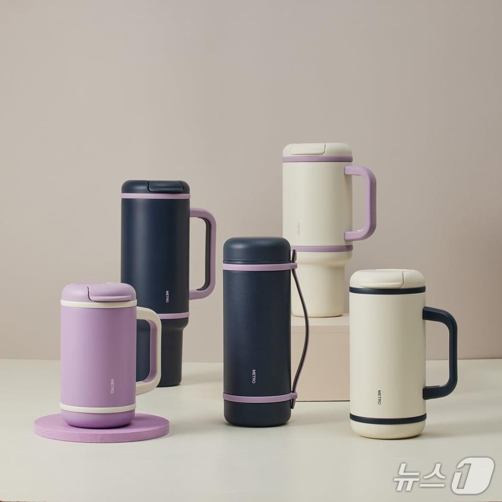 본문 이미지 - 메트로 퍼펙트씰 텀블러 (락앤락 제공)