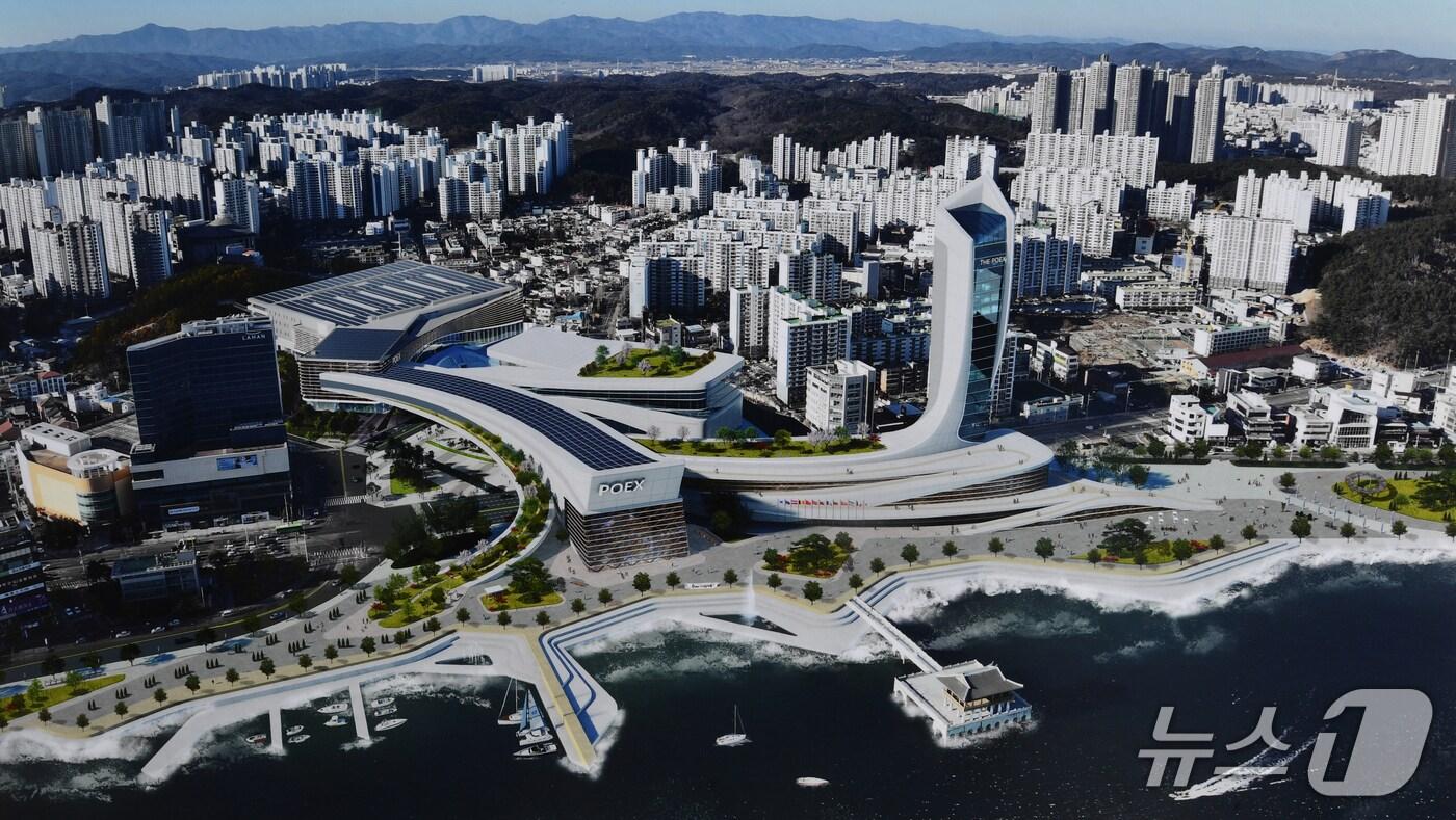 포항국제전시컨벤션센터 조감도. (포항시제공, 제판매 및 DB금지) 2025.7.23/뉴스1 