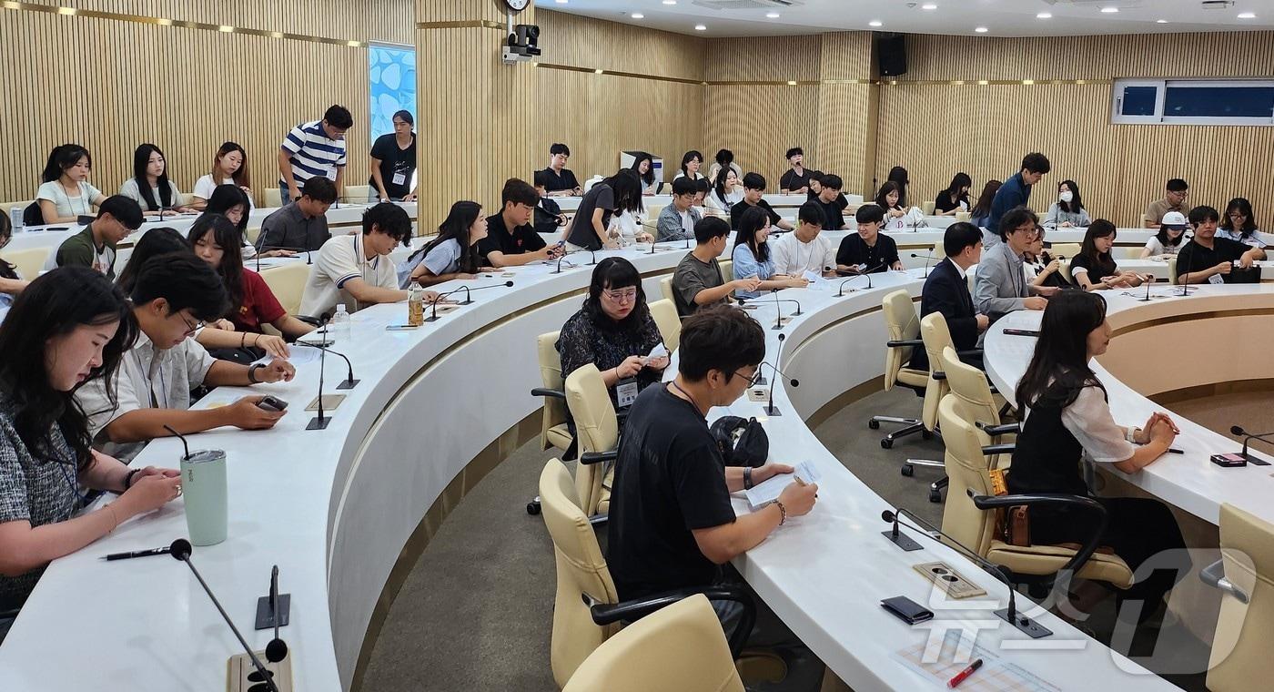 경북교육청이 오는 8월8~9일 '2025 대구교육대 예비 교사 경북교육과의 따뜻한 동행' 행사를 진행한다.(경북교육청 제공, 재판매 및 DB 금지)