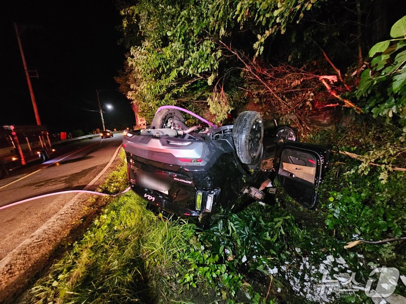 본문 이미지 - 사고현장(인천소방본부 제공.재판매 및 DB금지)