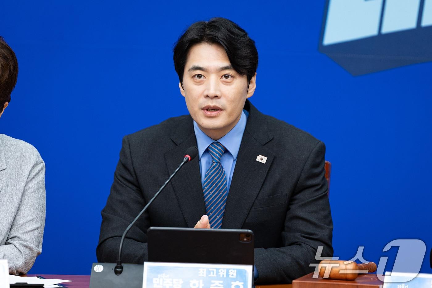 한준호 더불어민주당 최고위원. 2025.7.23/뉴스1 ⓒ News1 유승관 기자