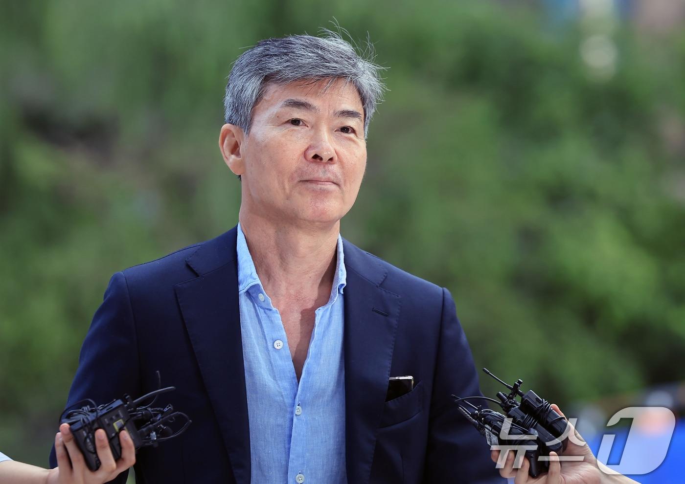 이종호 전 블랙펄인베스트 대표. 2025.7.23/뉴스1 ⓒ News1 박정호 기자