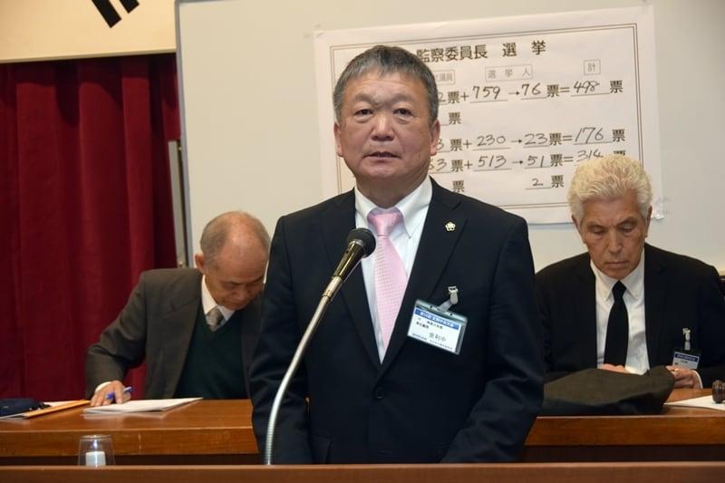 본문 이미지 - 김이중 재일본대한민국 민단 중앙본부 단장 <출처=민단 홈페이지>