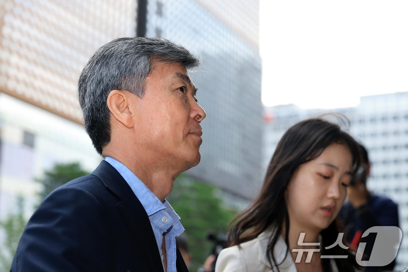 본문 이미지 - 이종호 전 블랙펄인베스트 대표. 2025.7.23 ⓒ 뉴스1 박정호 기자