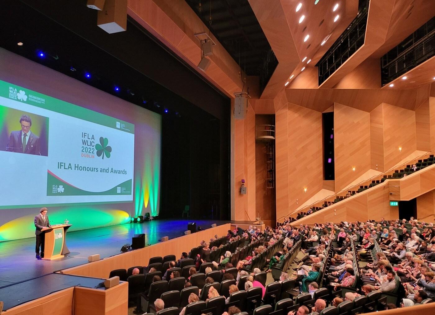 본문 이미지 - 2022 더블린 WLIC 폐회식(아일랜드)