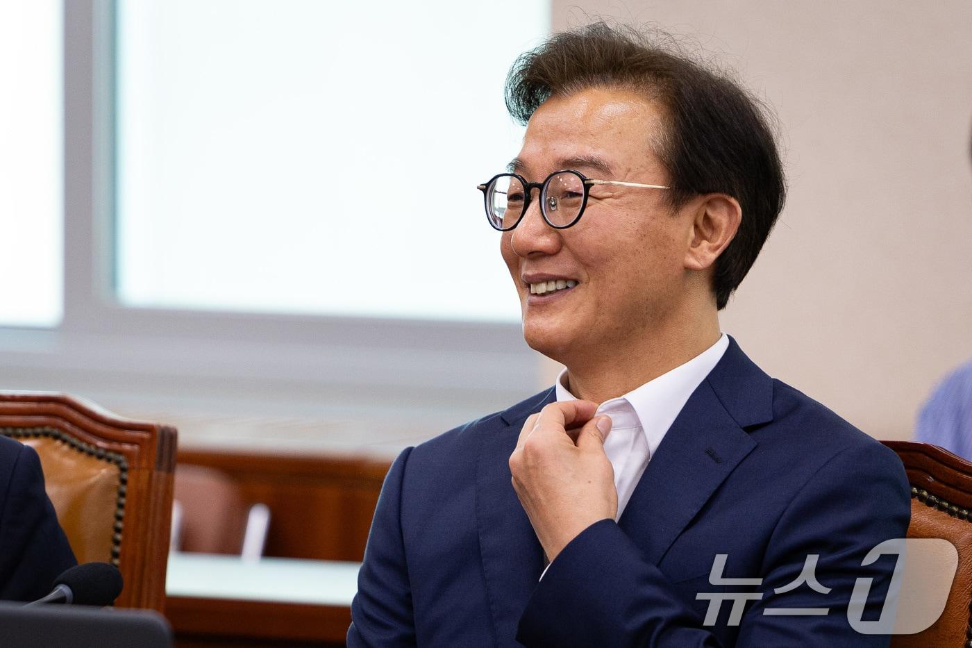 전재수 해양수산부 장관 후보자. 2025.7.23/뉴스1 ⓒ News1 유승관 기자