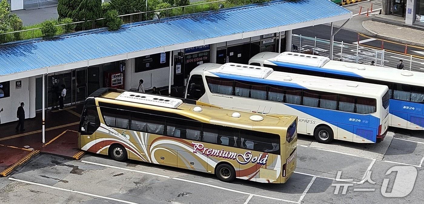 천안고속버스터미널./뉴스1