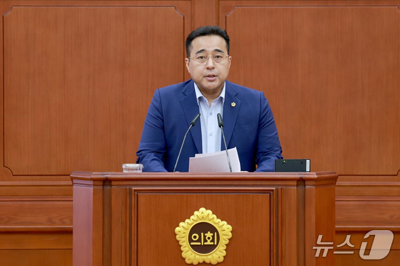 김영삼 대전시의원./뉴스1