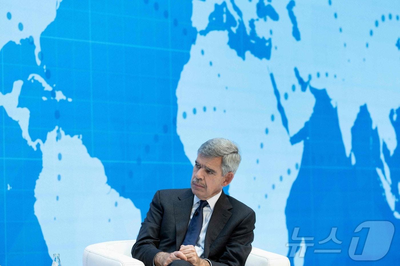 알리안츠 수석 경제고문 모하메드 엘 에리언 ⓒ AFP=뉴스1