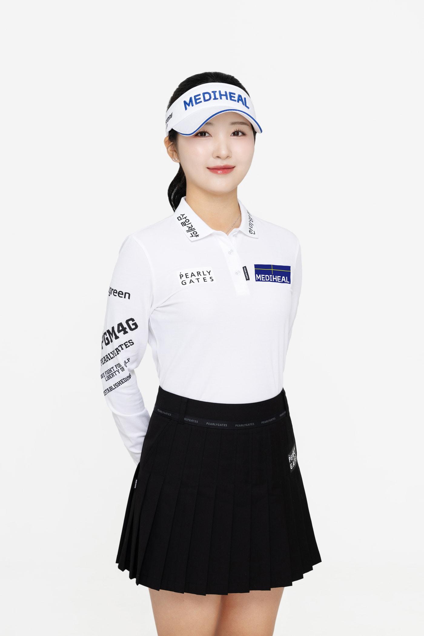 본문 이미지 - 프로골퍼 이예원.&#40;두산 베어스 제공&#41;