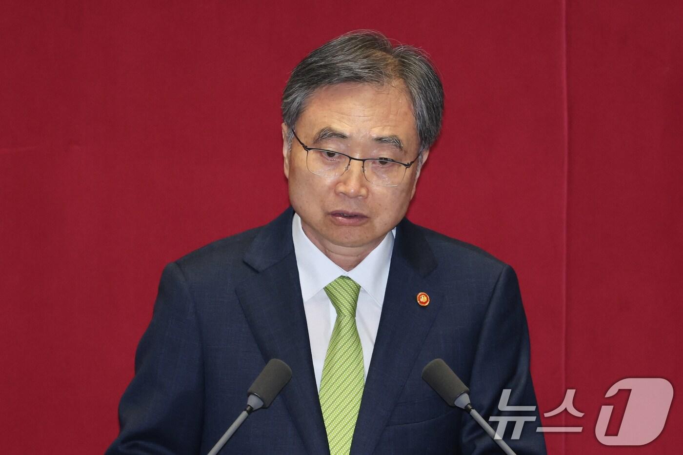 조현 외교부 장관./뉴스1 ⓒ News1 안은나 기자