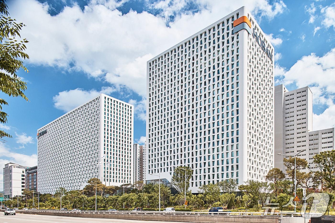 호반그룹 사옥 전경 &#40;호반그룹 제공&#41;