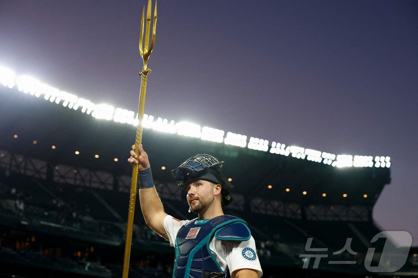 MLB 시애틀 칼 롤리.ⓒ AFP=뉴스1