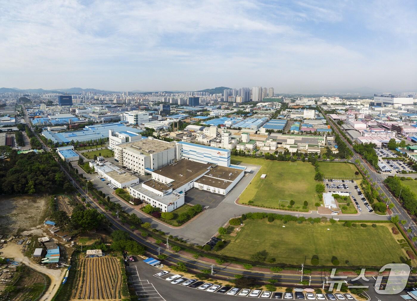 본문 이미지 - 청주산업단지 전경./뉴스1