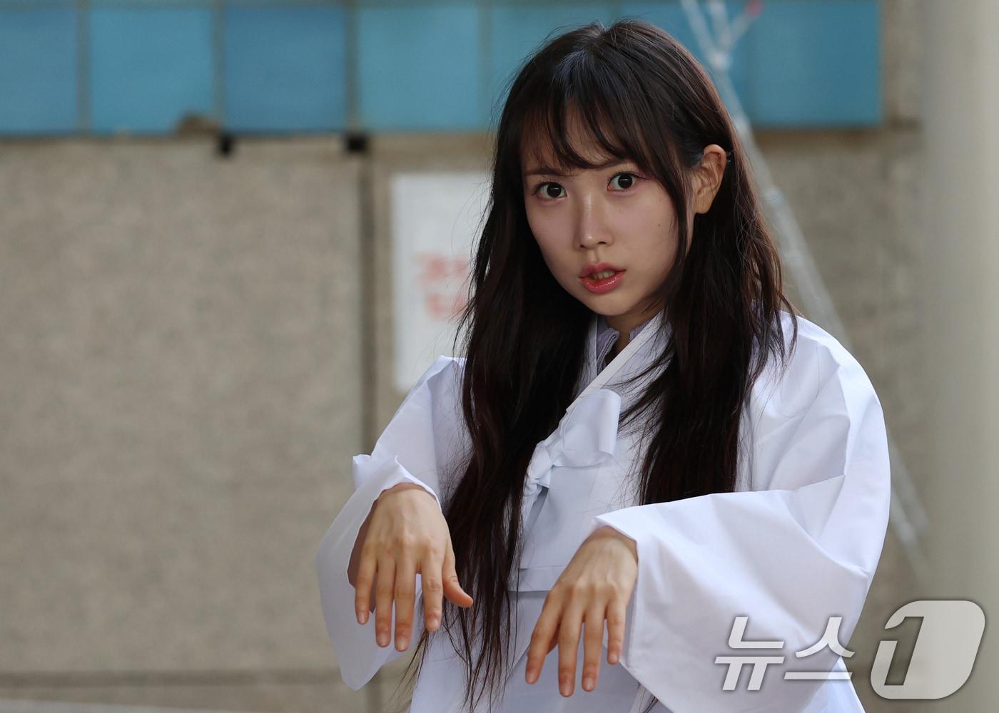 본문 이미지 - 코미디언 서성경 / 뉴스1 ⓒ News1 김명섭 기자