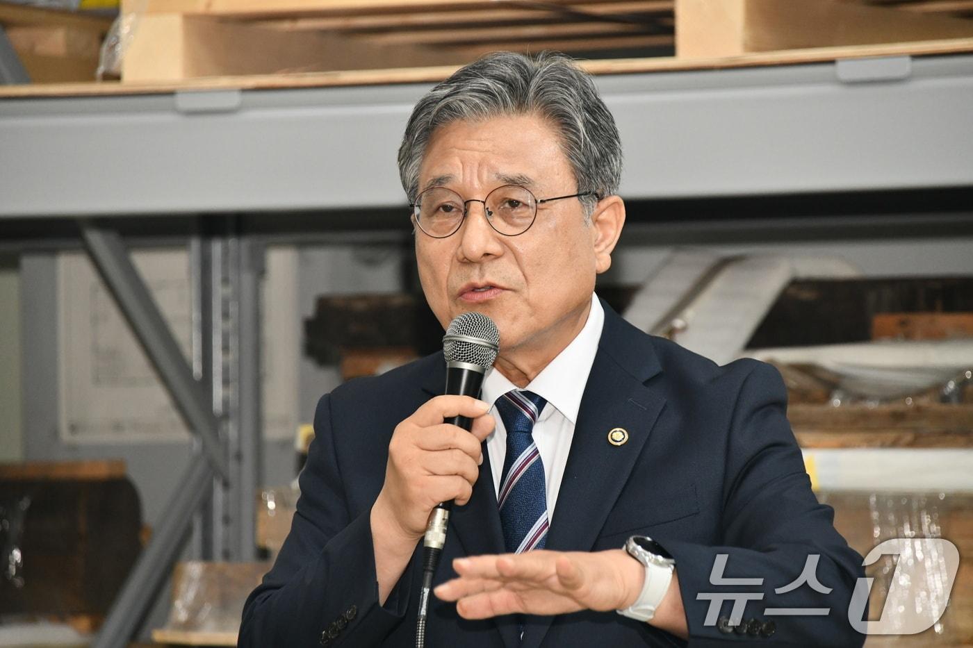 허민 국가유산청장 &#40;국가유산청 제공. 재판매 및 DB 금지&#41;/뉴스1