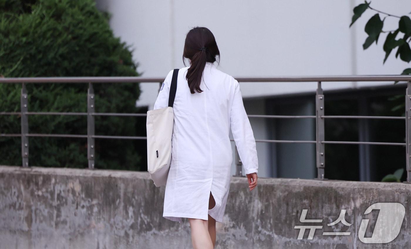 서울의 한 의과대학 모습. /뉴스1 ⓒ News1 박지혜 기자