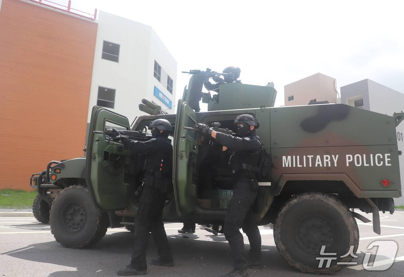 (육군 수도군단 제공.재판매 및 DB금지)
