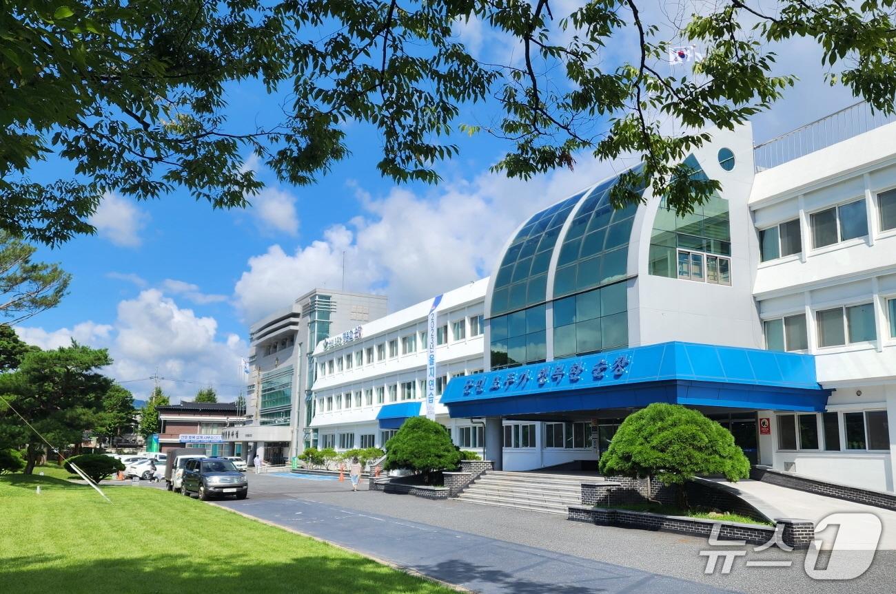 본문 이미지 - 전북 순창군청 전경.(순창군 제공. 재판매 및 DB금지)/뉴스1 