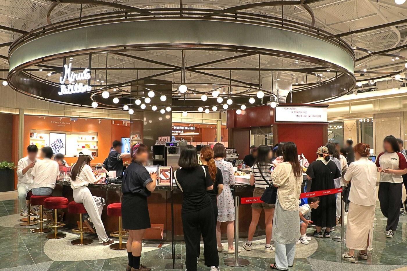 신세계백화점 대구점 스위트파크 미뉴트빠삐용 매장.(신세계 제공)