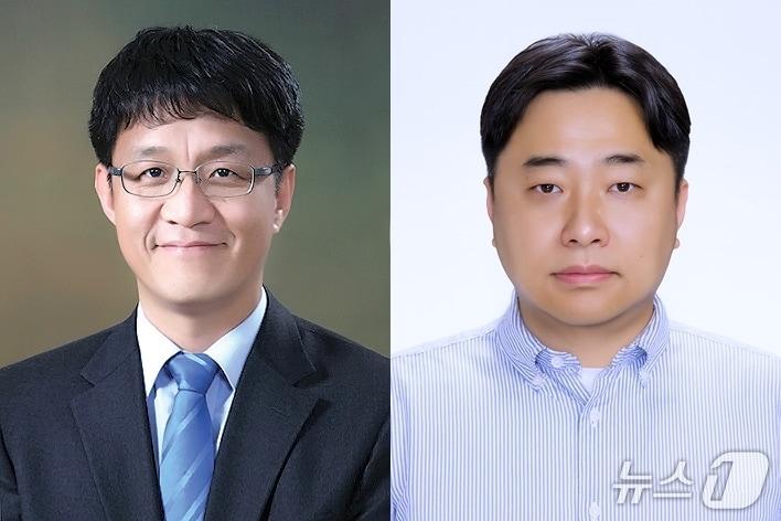 본문 이미지 - 최종무&#40;왼쪽&#41;·유시환 교수.&#40;단국대 제공&#41;