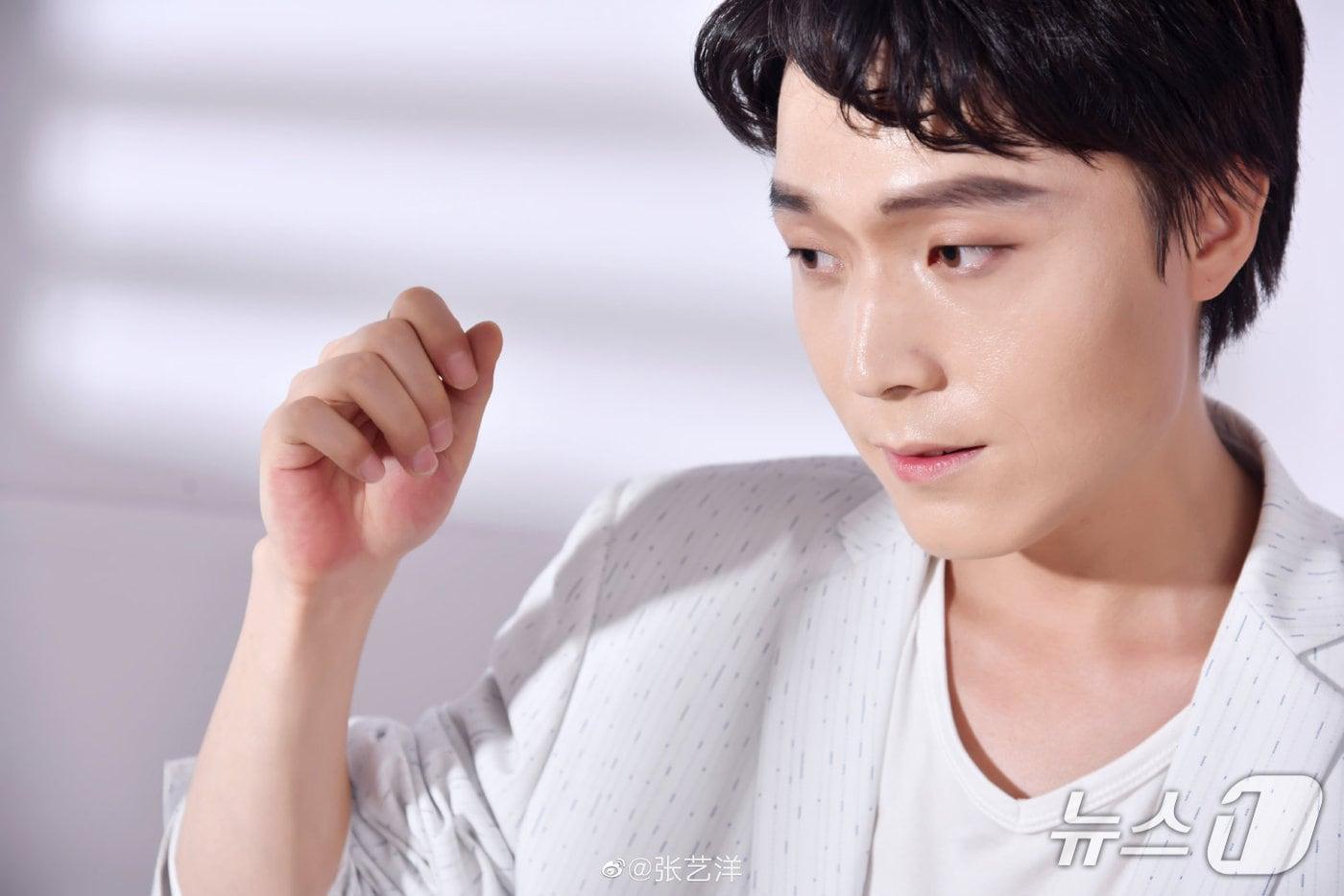 중국 배우 겸 가수 장이양. &#40;웨이보 갈무리&#41;