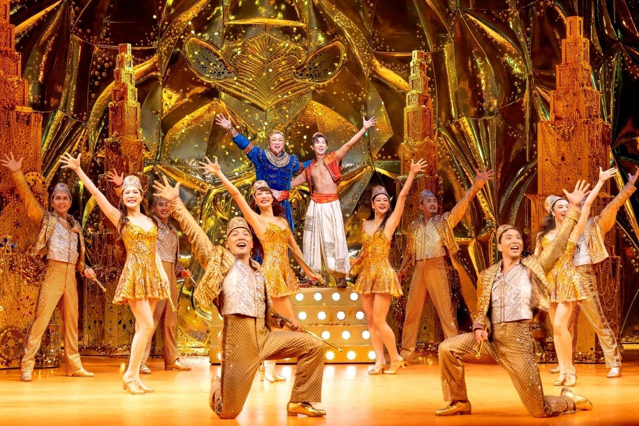 본문 이미지 - 뮤지컬 '알라딘'