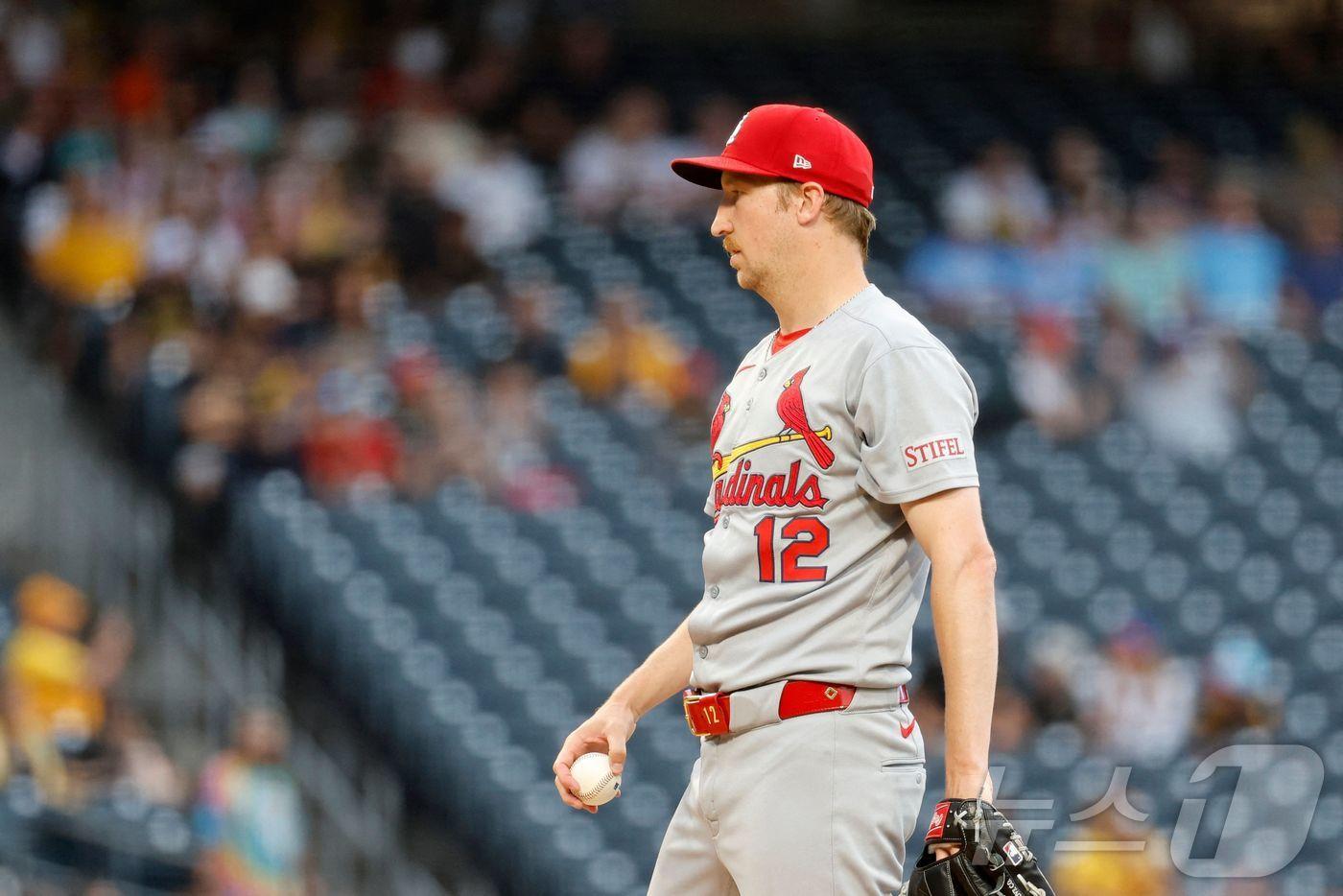 KBO리그에서 뛰었던 에릭 페디가 세인트루이스에서 방출됐다.ⓒ AFP=뉴스1