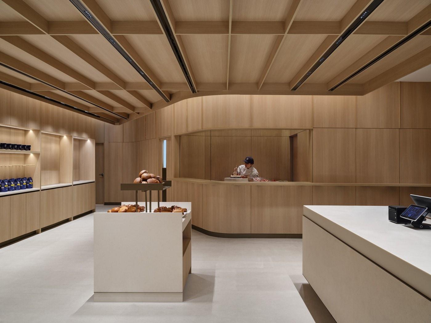 본문 이미지 - 파리바게뜨 블루어스트리트점(귀도 코스탄티노 스튜디오, 라일리 스넬링 제공)