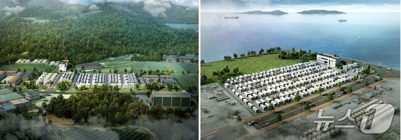 전남 고흥, 광양 BESS 조감도 (BS한양 제공)