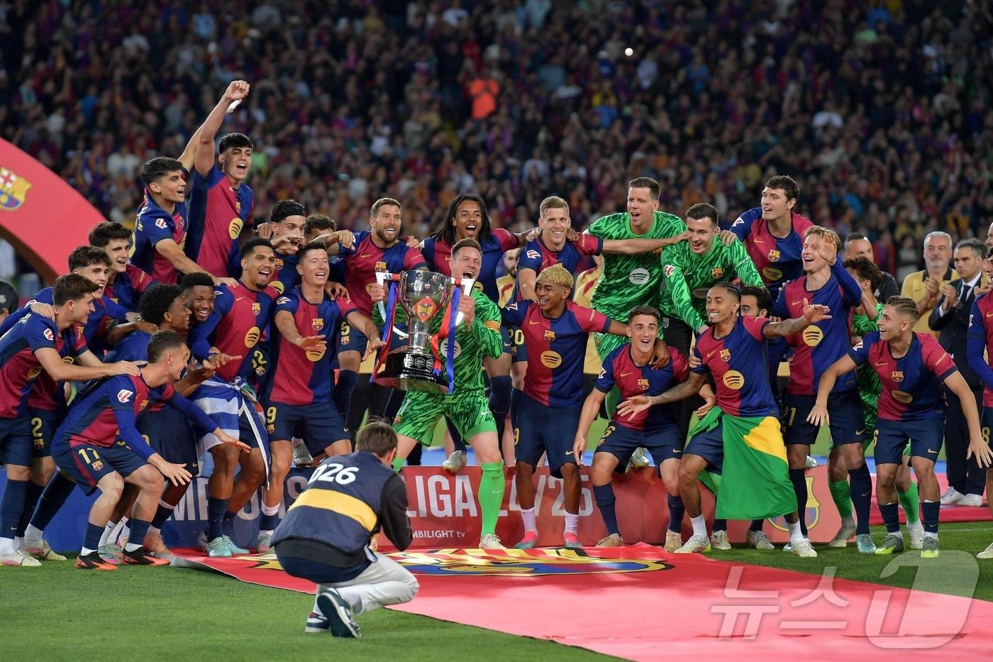 예정대로 한국을 방문하는 바르셀로나.  ⓒ AFP=뉴스1