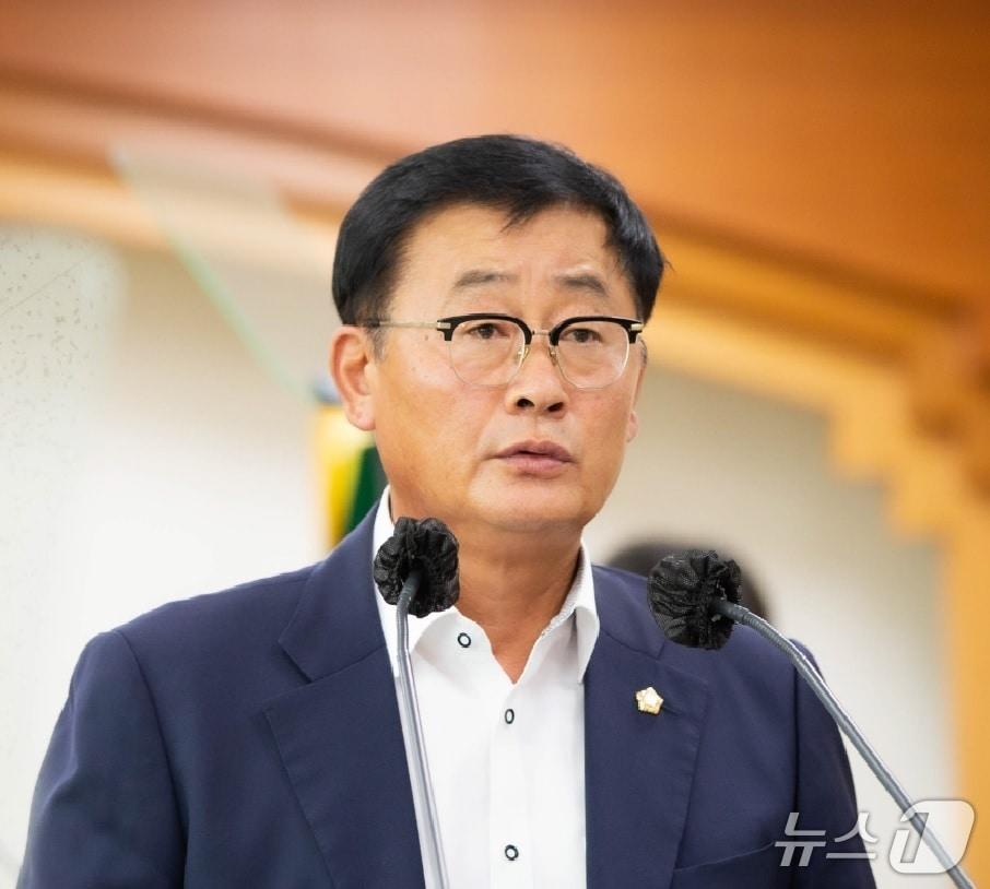 본문 이미지 - 유진우 전 김제시의원&#40;김제시의회 홈페이지 캡쳐&#41;/뉴스1 DB